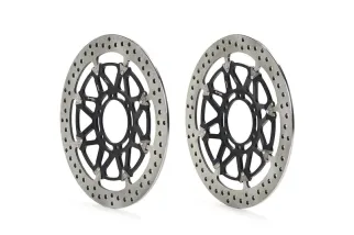 Disques de frein BREMBO UPGRADE T-Drive rond flottant - la paire