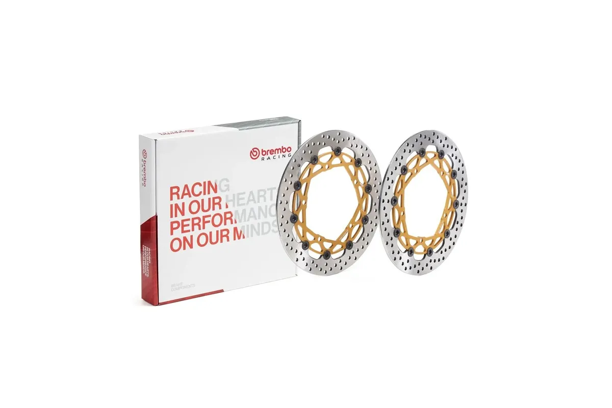 Paire de disques de frein BREMBO UPGRADE - SUPERSPORT - 208973737
