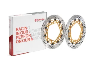 Paire de disques de frein BREMBO UPGRADE - SUPERSPORT - 208973737