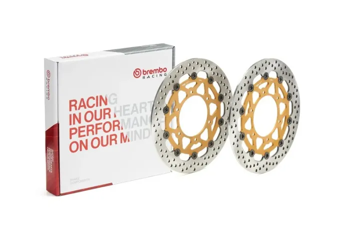 Disques de frein BREMBO UPGRADE Supersport rond flottant - la paire