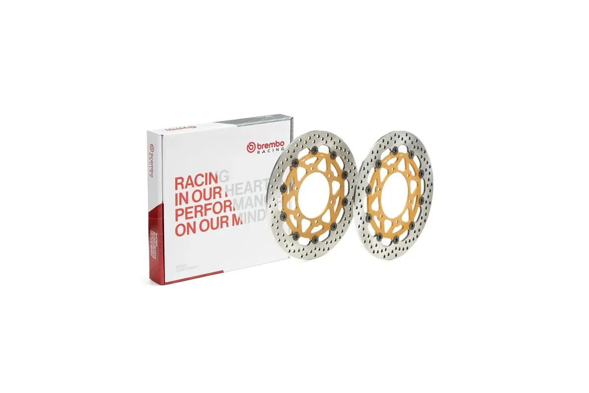 Disques de frein BREMBO UPGRADE Supersport rond flottant - la paire