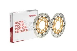 Disques de frein BREMBO UPGRADE Supersport rond flottant - la paire