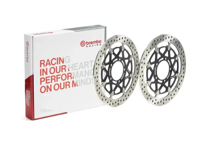 Disques de frein BREMBO UPGRADE T-Drive rond flottant - la paire