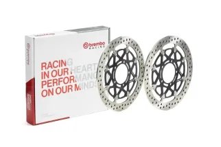 Disques de frein BREMBO UPGRADE T-Drive rond flottant - la paire