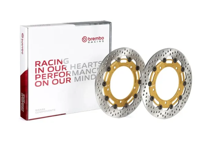 Disques de frein BREMBO UPGRADE Supersport rond flottant - la paire