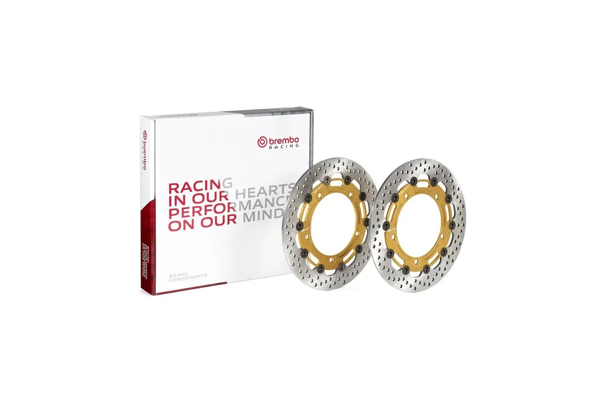 Disques de frein BREMBO UPGRADE Supersport rond flottant - la paire