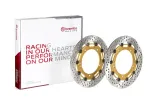 Disques de frein BREMBO UPGRADE Supersport rond flottant - la paire