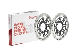 Disques de frein BREMBO UPGRADE T-Drive rond flottant - la paire