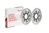 Disques de frein BREMBO UPGRADE T-Drive rond flottant - la paire