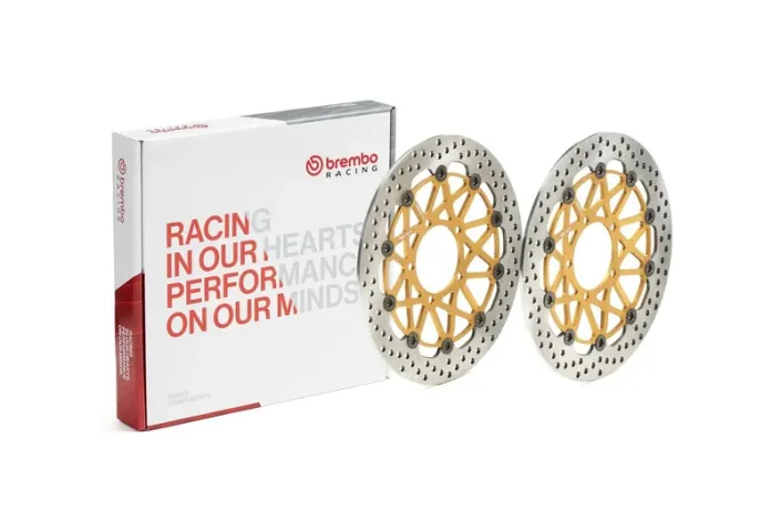 Disques de frein BREMBO UPGRADE Supersport rond flottant - la paire