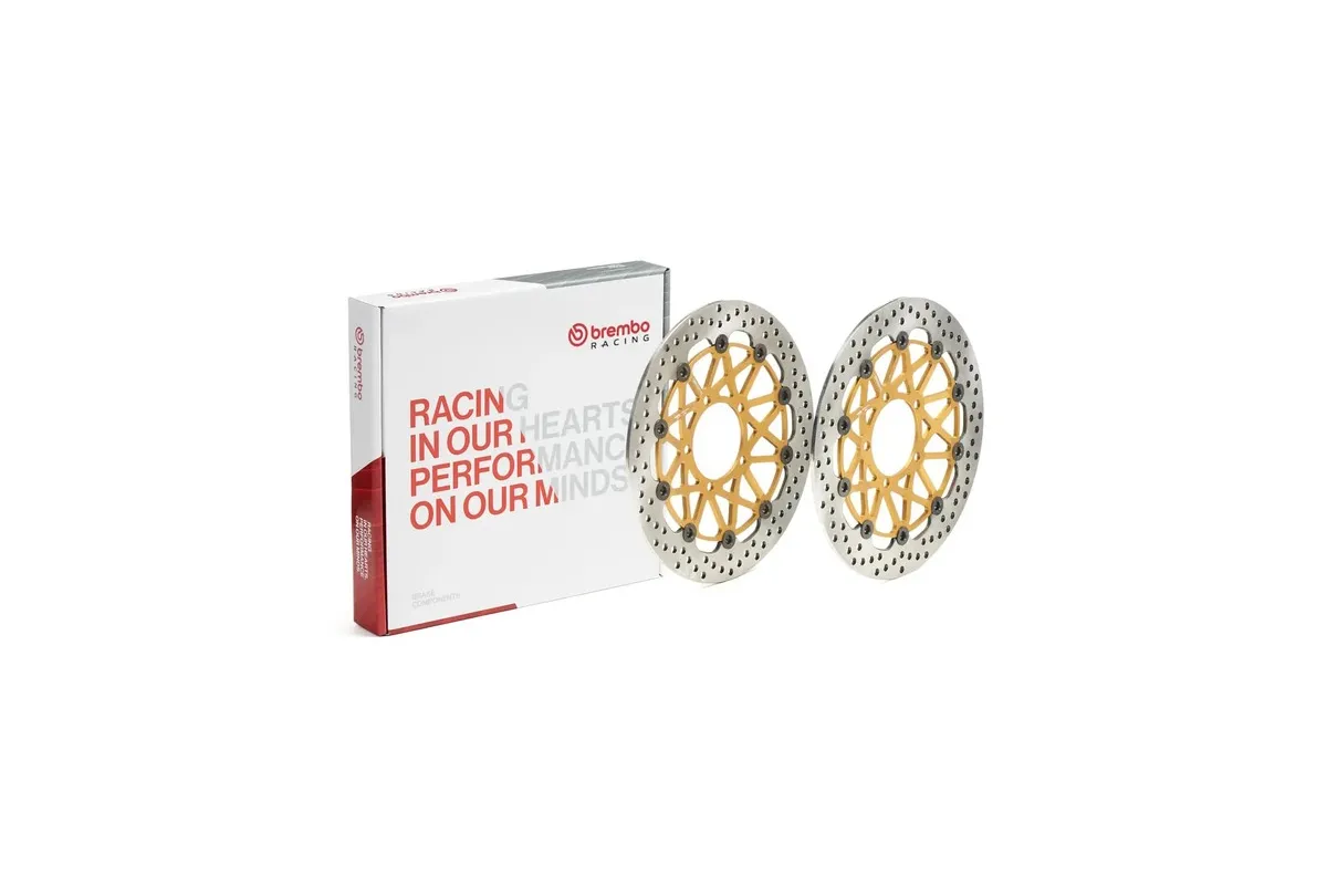 Disques de frein BREMBO UPGRADE Supersport rond flottant - la paire