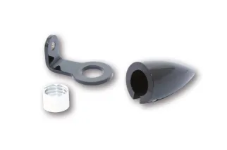 Boîtier HIGHSIDER avec support - pour clignotants Mono