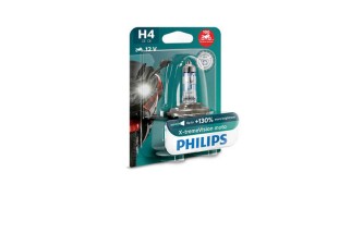 Ampoule PHILIPS X-tremeVision Moto H4 12V 60/55W - x1