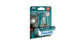 Ampoule PHILIPS X-tremeVision Moto H4 12V 60/55W - x1