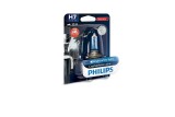 Ampoule PHILIPS H7 CrystalVision Ultra Moto 12V/55W - x1
