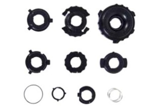 Kit LED ampoules pour phare origine RACETECH Replacement 12V 32W - x1