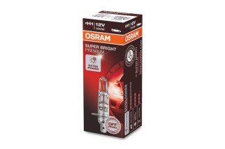 Ampoule OSRAM Super Bright H1 12V/55W - X1