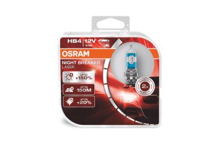 Ampoule OSRAM Night Breaker Laser HB4 12V/51W - X2