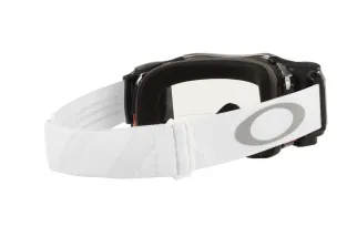 Masque OAKLEY Airbrake MX - Tuff Blocks White écran Race-Ready Roll-Off clair