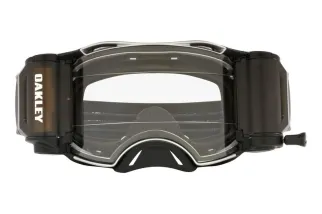 Masque OAKLEY Airbrake MX - Tuff Blocks Black Gunmetal écran Race-Ready Roll-Off clair