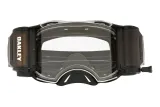 Masque OAKLEY Airbrake MX - Tuff Blocks Black Gunmetal écran Race-Ready Roll-Off clair