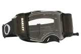 Masque OAKLEY Airbrake MX - Tuff Blocks Black Gunmetal écran Race-Ready Roll-Off clair