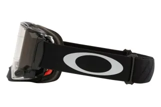 Masque OAKLEY Airbrake MX - Tuff Blocks Black Gunmetal écran Race-Ready Roll-Off clair