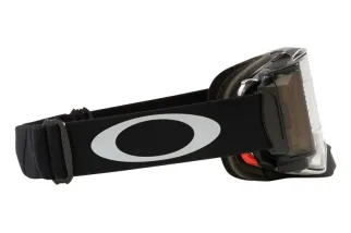 Masque OAKLEY Airbrake MX - Tuff Blocks Black Gunmetal écran Race-Ready Roll-Off clair