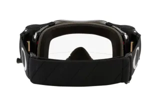 Masque OAKLEY Airbrake MX - Tuff Blocks Black Gunmetal écran Race-Ready Roll-Off clair