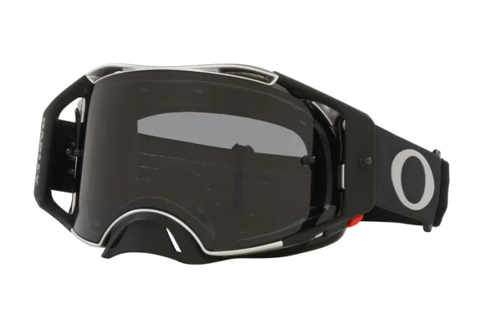 Masque OAKLEY Airbrake MX - Tuff Blocks Black Gunmetal écran Dark Grey