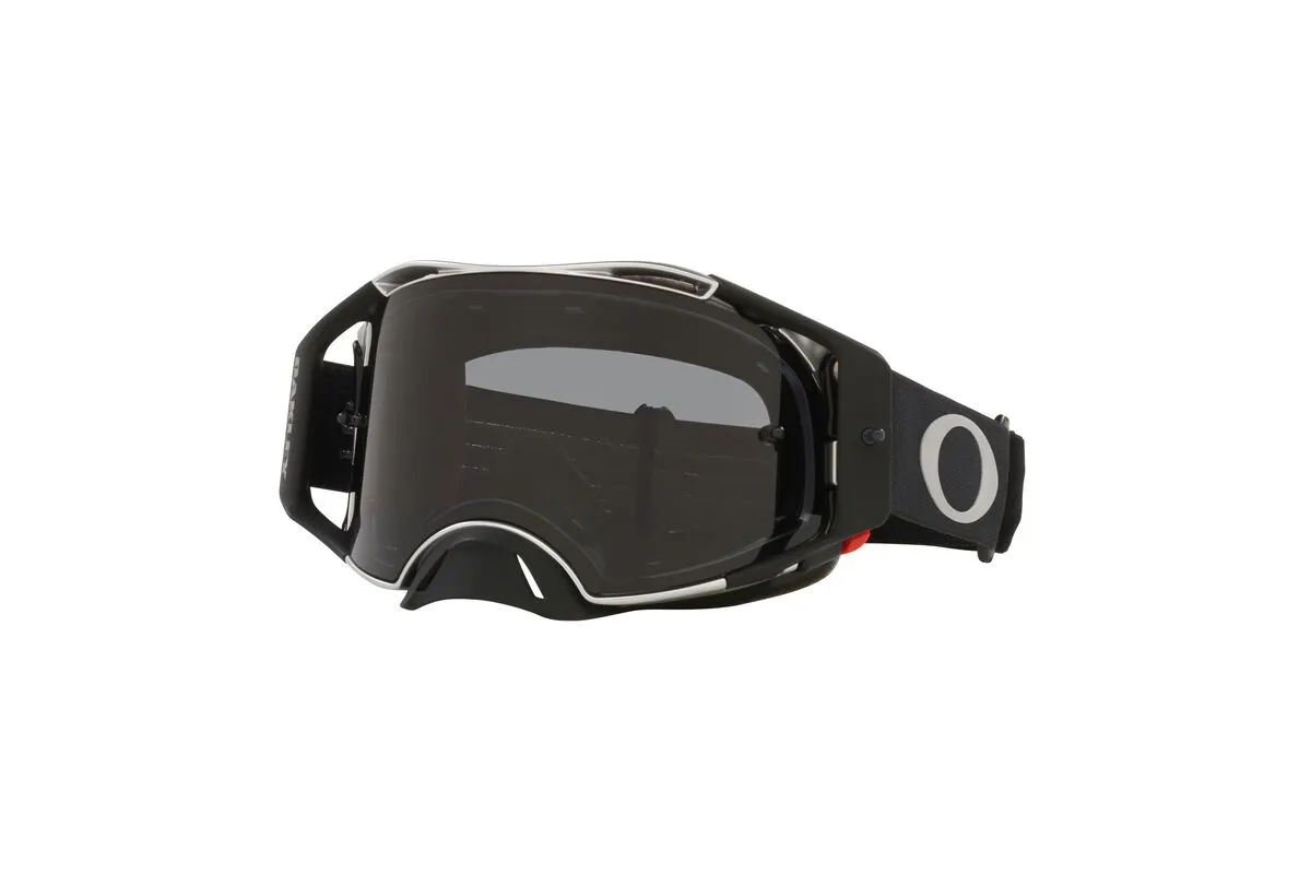 Masque OAKLEY Airbrake MX - Tuff Blocks Black Gunmetal écran Dark Grey