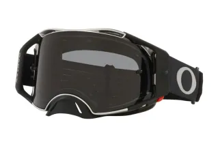 Masque OAKLEY Airbrake MX - Tuff Blocks Black Gunmetal écran Dark Grey