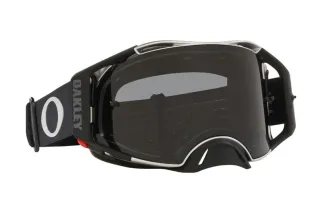 Masque OAKLEY Airbrake MX - Tuff Blocks Black Gunmetal écran Dark Grey