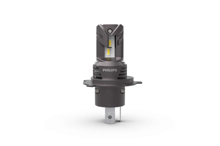 Ampoule PHILIPS H4 Ultinon Access 12V/16W - x1