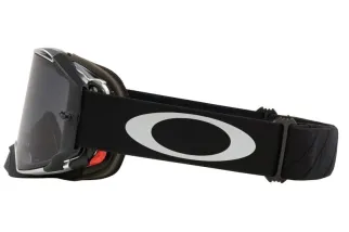 Masque OAKLEY Airbrake MX - Tuff Blocks Black Gunmetal écran Dark Grey