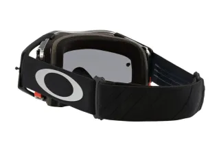 Masque OAKLEY Airbrake MX - Tuff Blocks Black Gunmetal écran Dark Grey