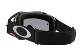 Masque OAKLEY Airbrake MX - Tuff Blocks Black Gunmetal écran Dark Grey