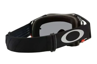 Masque OAKLEY Airbrake MX - Tuff Blocks Black Gunmetal écran Dark Grey