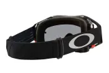 Masque OAKLEY Airbrake MX - Tuff Blocks Black Gunmetal écran Dark Grey