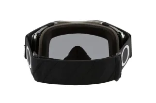 Masque OAKLEY Airbrake MX - Tuff Blocks Black Gunmetal écran Dark Grey