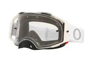 Masque OAKLEY Airbrake MX - Tuff Blocks White écran clair