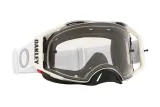 Masque OAKLEY Airbrake MX - Tuff Blocks White écran clair