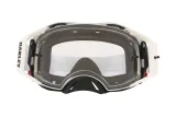 Masque OAKLEY Airbrake MX - Tuff Blocks White écran clair