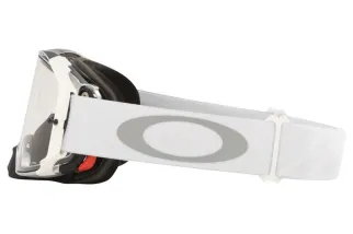 Masque OAKLEY Airbrake MX - Tuff Blocks White écran clair