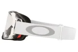 Masque OAKLEY Airbrake MX - Tuff Blocks White écran clair