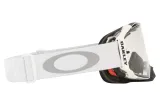Masque OAKLEY Airbrake MX - Tuff Blocks White écran clair