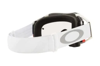 Masque OAKLEY Airbrake MX - Tuff Blocks White écran clair