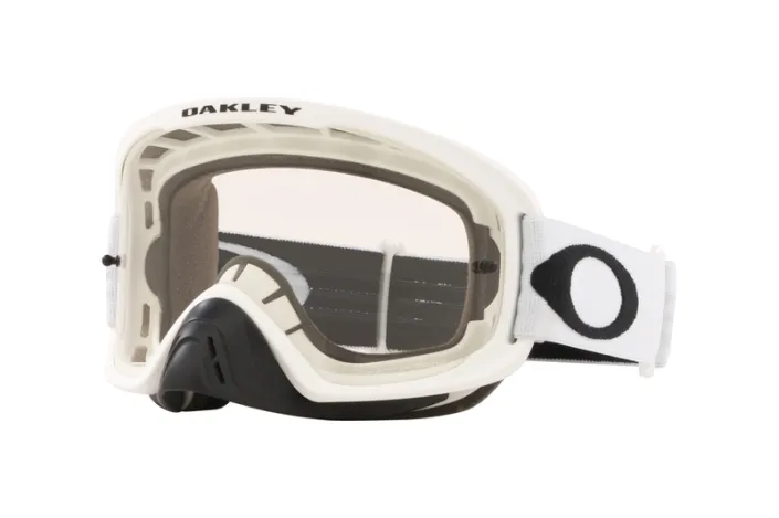Masque OAKLEY O Frame 2.0 Pro MX Matte White écran clair