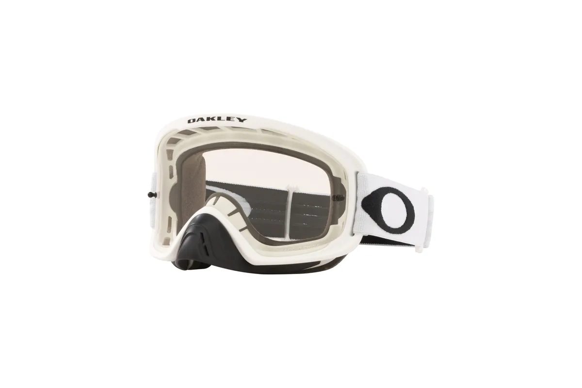 Masque OAKLEY O Frame 2.0 Pro MX Matte White écran clair