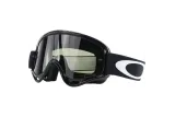 Masque OAKLEY XS O Frame MX Sand Jet Black écran Dark Grey + transparent